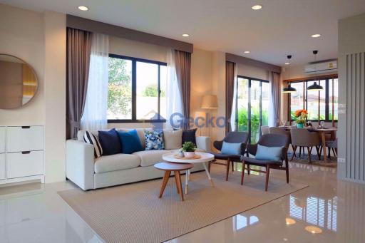 3 Bedrooms House in The Delight Cozy East Pattaya H010236