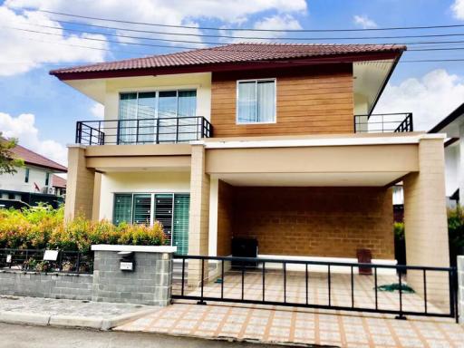 House for Sale, Rent in Ton Pao, San Kamphaeng.