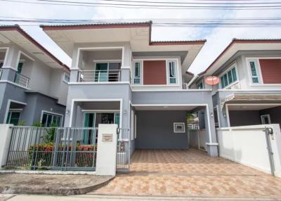 House for Sale in Ton Pao, San Kamphaeng.