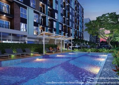 Condo for Sale, Sale w/Tenant at Lumpini Ville Sukhumvit 101/1