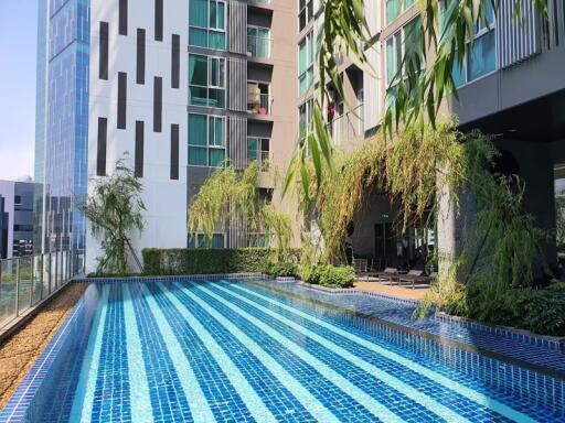 Condo for Rent at Noble Revolve Ratchada 1