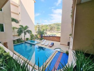 2 Bedrooms Condo in Executive Residence 4 Pratumnak C010496