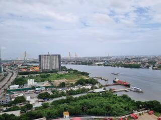 Lumpini Park Riverside Rama 3 - 1 Bed Condo for Sale *LUMP8185