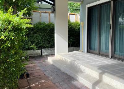 House for Rented, Sale w/Tenant in Suan Luang.