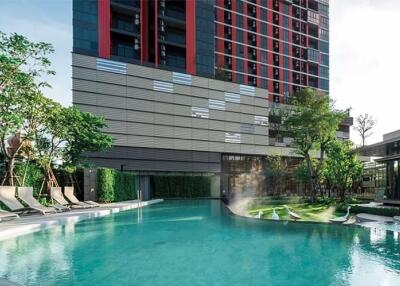 Condo for Rent at The Base Garden Rama 9