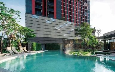 Condo for Rent at The Base Garden Rama 9