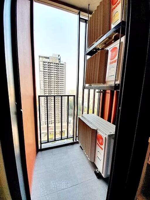 Condo for Rent at The Base Garden Rama 9