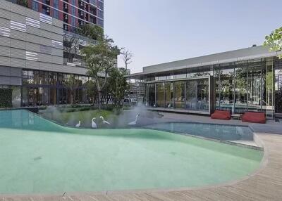 Condo for Rent at The Base Garden Rama 9