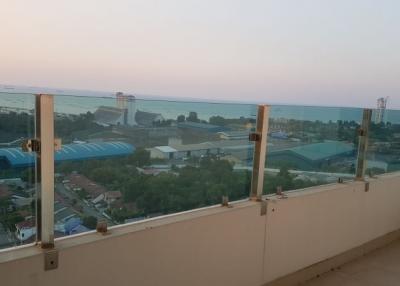 Condo for rent in Sriracha, Sea Hill Condo, Sriracha, sea view,move in ready