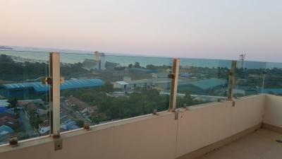 Condo for rent in Sriracha, Sea Hill Condo, Sriracha, sea view,move in ready