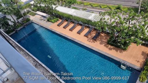 Condo for Rent, Sale at The Room Sathon-Taksin