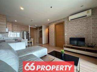 RHYTHM Ratchada-Huai Khwang - 2 Bed Condo for Rent *RHYT7872