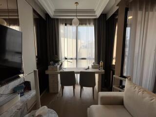 Condo for Rent at Ashton Chula-Silom