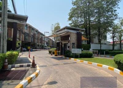 Townhouse for Rent at Plus City Park ศรีนครินทร์-สวนหลวง