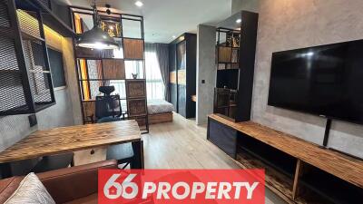 Ideo Q Chula-Samyan - Studio Condo for Rented *IDEO7742