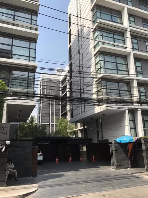 MODE Sukhumvit 61 - 1 Bed Condo for Sale w/Tenant *MODE7740