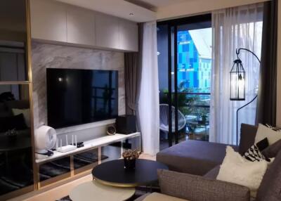 MODE Sukhumvit 61 - 1 Bed Condo for Sale w/Tenant *MODE7740