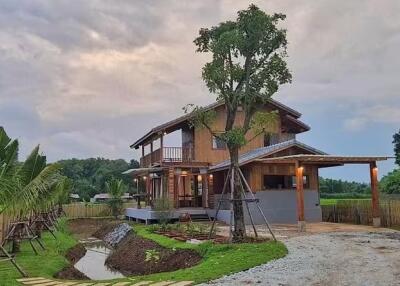 Wooden House in Mae Taeng