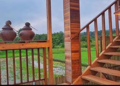 Wooden House in Mae Taeng