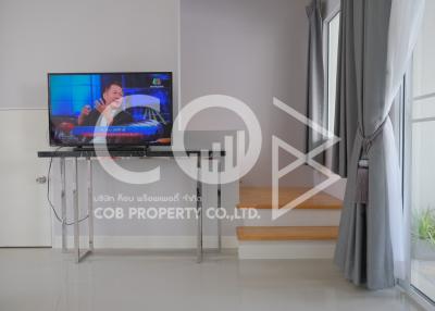 🔥🔥Townhouse for rent at Baan Klang Muang Chokchai 4 - 3 bedrooms with price at 27k per month [CH]