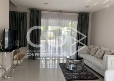 🔥🔥Townhouse for rent at Baan Klang Muang Chokchai 4 - 3 bedrooms with price at 27k per month [CH]