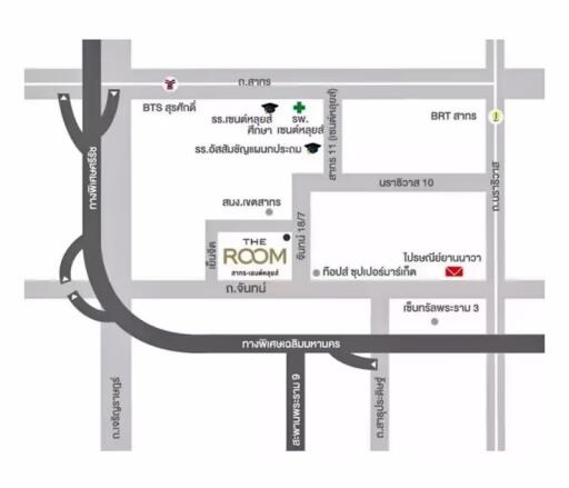 Condo for Sale at The Room Sathon - St. Louis