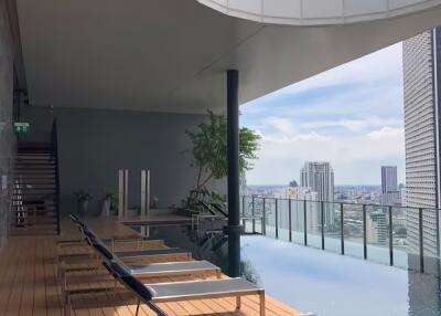 Condo for Rent, Sale at Noble Revo Silom