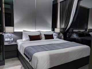 Condo for Sale, Sale w/Tenant, Rented at Ideo Mobi Asoke