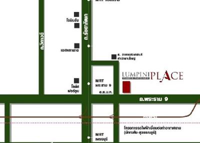 Condo for Sale at Lumpini place Rama 9- Ratchada