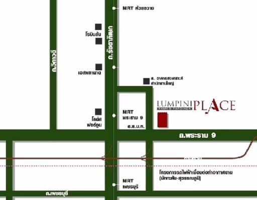 Condo for Sale at Lumpini place Rama 9- Ratchada