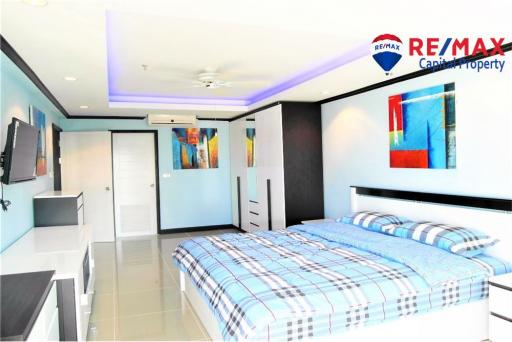 Jomtien Beach Condominium S1 One Bedroom for Sale