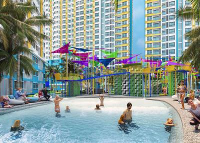 1 Bedroom Condo in Seven Seas Le Carnival Condo Resort Jomtien C008478