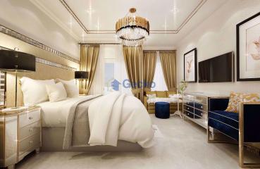 Studio Condo in Seven Seas Le Carnival Condo Resort Jomtien C008474