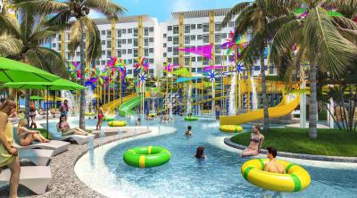 Studio Condo in Seven Seas Le Carnival Condo Resort Jomtien C008474