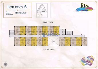 Studio Condo in Seven Seas Le Carnival Condo Resort Jomtien C008474