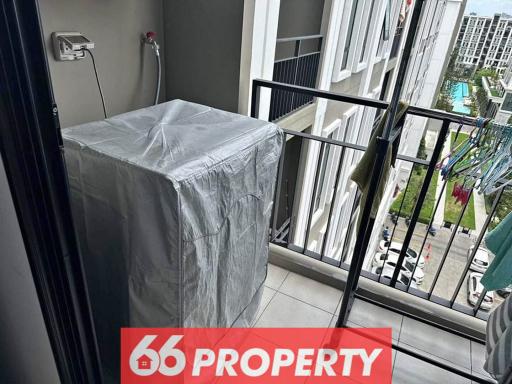 Condo for Sale, Sale w/Tenant, Rented at Aspire Asoke-Ratchada