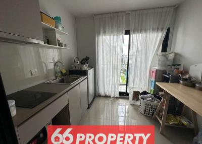 Condo for Sale, Sale w/Tenant, Rented at Aspire Asoke-Ratchada