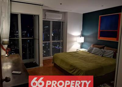 1 Bedroom Condo for Rent at Silom Suite Condominium