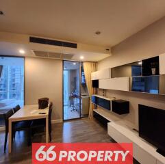 1 Bedroom Condo for Rent at The Room Sathorn - TanonPun