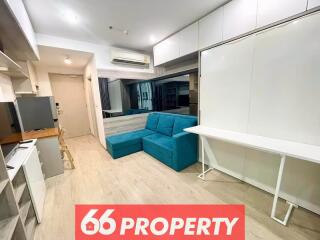 Ideo Q Chula-Samyan - Studio Condo for Rented *IDEO7421