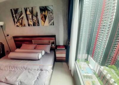 Studio for Rent/Sale at Life Asoke - Rama