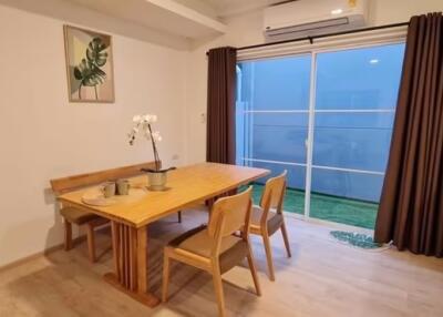 Indy Bangna-Ramkhamhaeng 2 - 3 Bed Townhouse for Rented *INDY7281