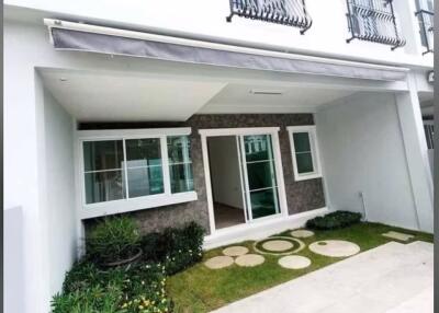 Indy Bangna-Ramkhamhaeng 2 - 3 Bed Townhouse for Rented *INDY7281
