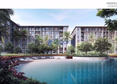 1 Bedroom Condo in 888 Villas Park Condo Central Pattaya C010294