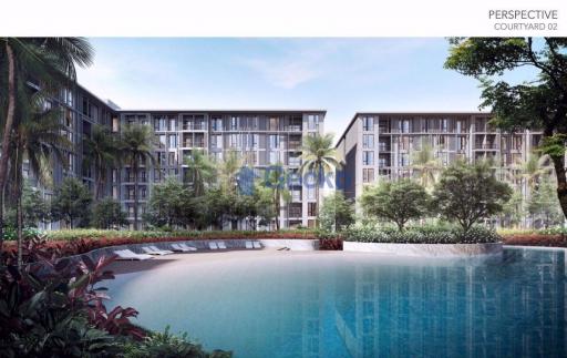 1 Bedroom Condo in 888 Villas Park Condo Central Pattaya C010294