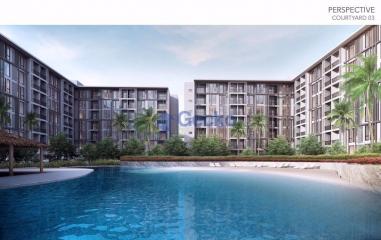 1 Bedroom Condo in 888 Villas Park Condo Central Pattaya C010294