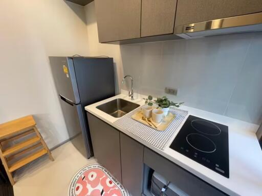 Life Asoke Hype - Studio Condo for Rented *LIFE7259