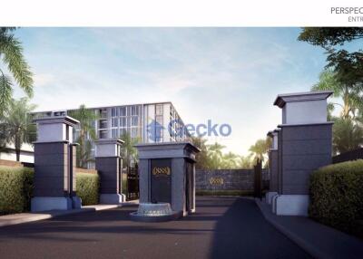 Studio Condo in 888 Villas Park Condo Central Pattaya C010293