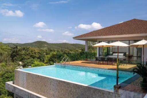 Pool Villa for Rent in Hang Dong