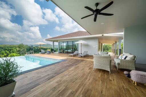 Pool Villa for Rent in Hang Dong